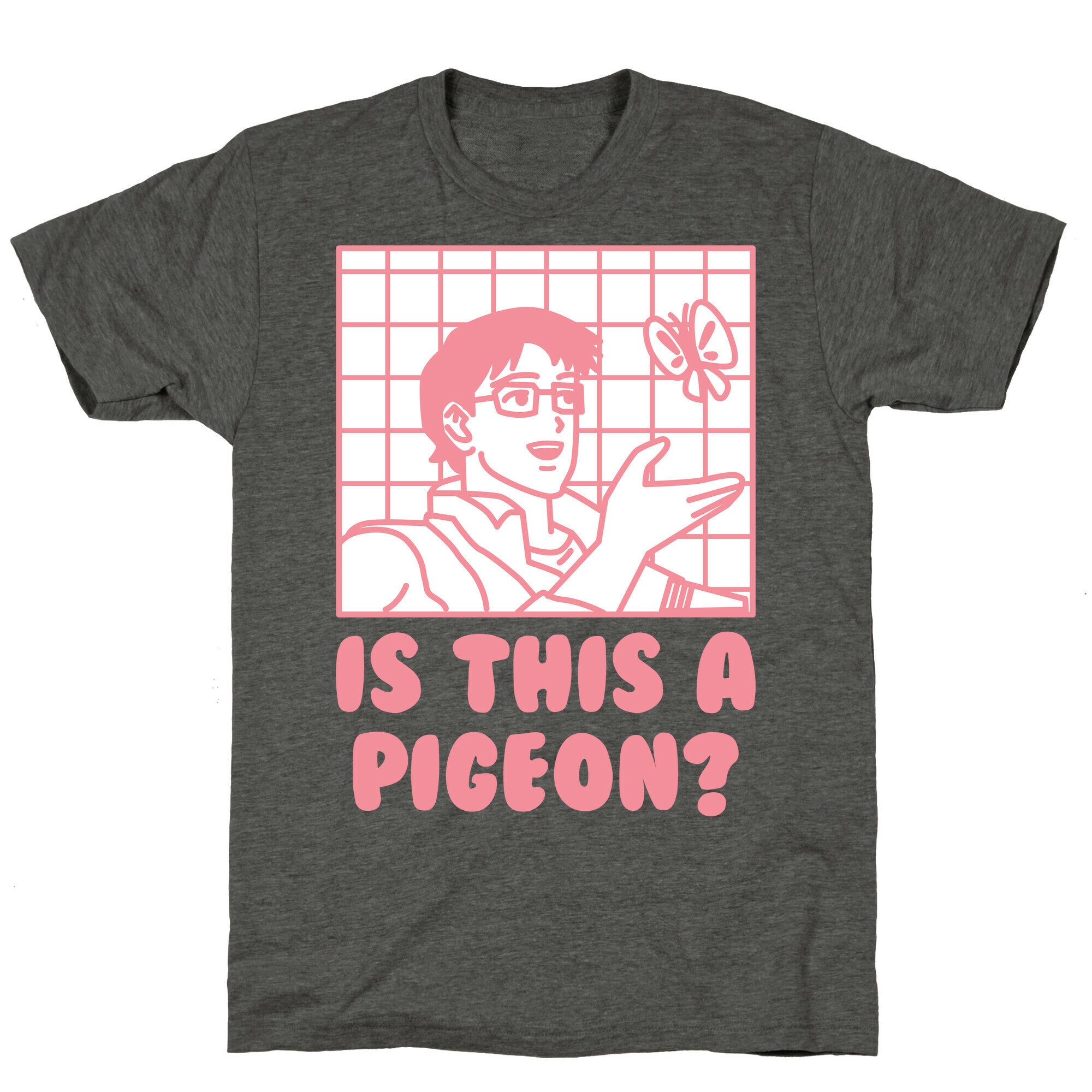 Is This A Pigeon? Unisex Triblend Tee